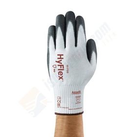 Ansell 11-735 Hyflex Beyaz Mekanik ve Kesilmelere Karşı Koruyucu İş Eldiveni