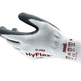 Ansell 11-735 Hyflex Beyaz Mekanik ve Kesilmelere Karşı Koruyucu İş Eldiveni