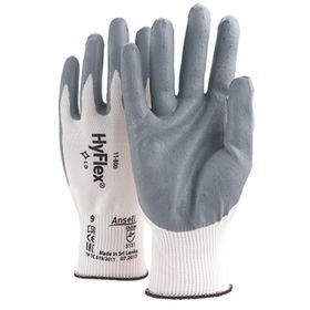 Ansell 11-800 Hyflex Gri Beyaz Hassas Mekanik ve Montaj İş Eldiveni
