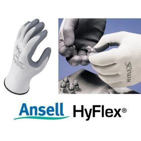 Ansell 11-800 Hyflex Gri Beyaz Hassas Mekanik ve Montaj İş Eldiveni