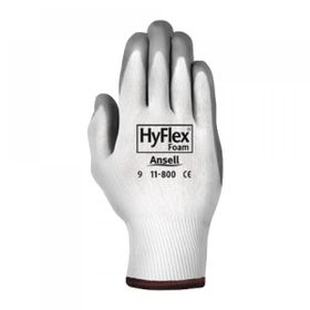 Ansell 11-800 Hyflex Gri Beyaz Hassas Mekanik ve Montaj İş Eldiveni