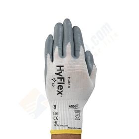 Ansell 11-800 Hyflex Gri Beyaz Hassas Mekanik ve Montaj İş Eldiveni