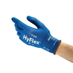 Ansell 11-818 Hyflex Doku Hassasiyetli Çok Amaçlı Koruma İş Eldiveni