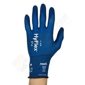 Ansell 11-818 Hyflex Doku Hassasiyetli Çok Amaçlı Koruma İş Eldiveni