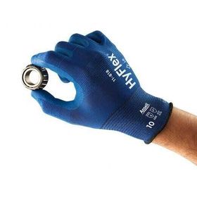 Ansell 11-818 Hyflex Doku Hassasiyetli Çok Amaçlı Koruma İş Eldiveni