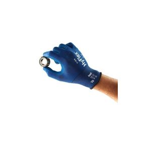 Ansell 11-818 Hyflex Doku Hassasiyetli Çok Amaçlı Koruma İş Eldiveni