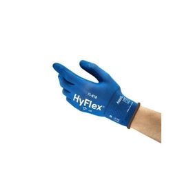 Ansell 11-818 Hyflex Doku Hassasiyetli Çok Amaçlı Koruma İş Eldiveni