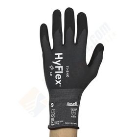 Ansell 11-840 HyflexIsı ve Aşınma Dirençli İş Eldiveni