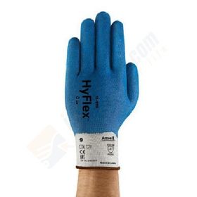 Ansell 11-919 Hyflex Gıda Uyumlu Yağ Tutmaz İş Eldiveni