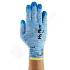 Ansell 11-920 Hyflex Yüksek Kavrama Sağlayan Yağ Tutmaz İş Eldiveni