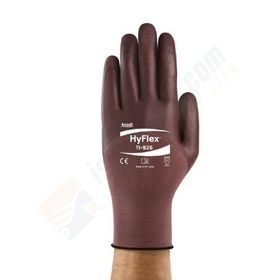 Ansell 11-926 Hyflex Kahverengi Antistatik Yağ Tutmaz İş Eldiveni