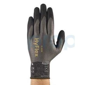 Ansell 11-939 Hyflex Siyah Kesilme Dirençli İş Eldiveni