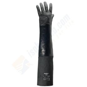 Ansell 19-026 AlphaTec Sıcak Soğuk Dirençli Kimyasal İş Eldiveni