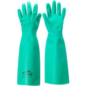 Ansell 37-185 Alphatec Solvex Yeşil Kimyasal Dirençli Uzun İş Eldiveni