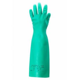 Ansell 37-185 Alphatec Solvex Yeşil Kimyasal Dirençli Uzun İş Eldiveni