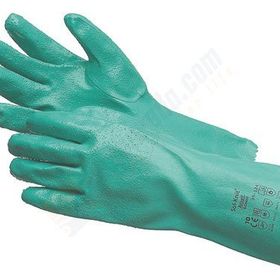 Ansell 39-124 AlphaTec Gıda Uyumlu Isı Dirençli Antistatik Kimyasal İş Eldiveni