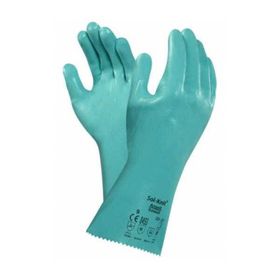 Ansell 39-124 AlphaTec Gıda Uyumlu Isı Dirençli Antistatik Kimyasal İş Eldiveni
