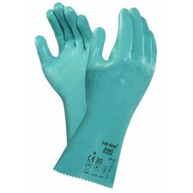 Ansell 39-124 AlphaTec Gıda Uyumlu Isı Dirençli Antistatik Kimyasal İş Eldiveni