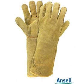 Ansell 43-216 No 10 Activarmr Isıya ve Yanmaya Dayanıklı Kaynakçı Eldiveni