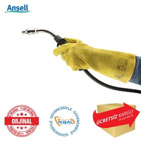 Ansell 43-216 No 10 Activarmr Isıya ve Yanmaya Dayanıklı Kaynakçı Eldiveni