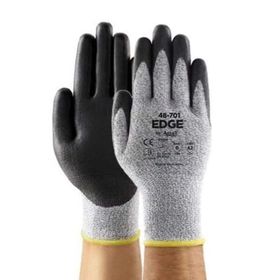 Ansell 48-701 Edge Gri Yüksek Kesilme Korumalı Aşınma Dirençli İş Eldiveni