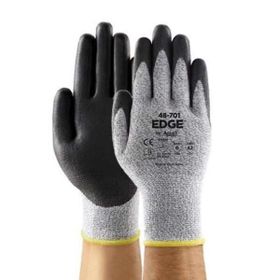 Ansell 48-701 Edge Gri Yüksek Kesilme Korumalı Aşınma Dirençli İş Eldiveni