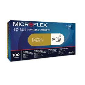 Ansell 63-864 Microflex Beyaz Gıda Uyumlu Kimyasal Korumalı Çok Amaçlı İş Eldiveni