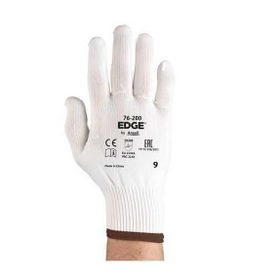 Ansell 76-200 Edge Beyaz Çok Amaçlı Hijyenik İş Eldiveni