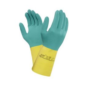 Ansell 87-900 Bi-Colour İş Eldiveni