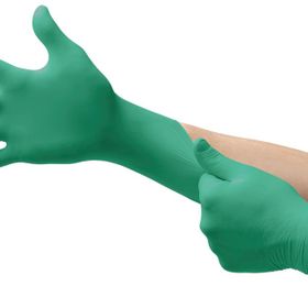 Ansell 92-500 Touchntuff Yeşil Pudralı Tek Kullanımlık Antistatik Nitril Eldiven