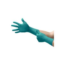 Ansell 93-260 Microflex Yeşil Üstün Dokunma Hassasiyetli Kimyasal Dirençli Nitril Eldiven