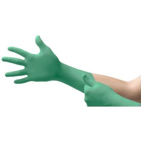 Ansell 93-260 Microflex Yeşil Üstün Dokunma Hassasiyetli Kimyasal Dirençli Nitril Eldiven