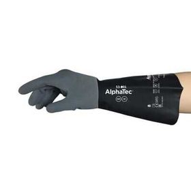 Ansell Alphatec 53-001 Siyah Kimyasal Koruyucu İş Eldiveni