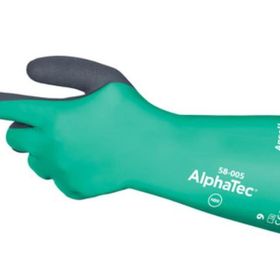 Ansell Alphatec 58-001 Kimyasal Korumalı Antistatik İş Eldiveni