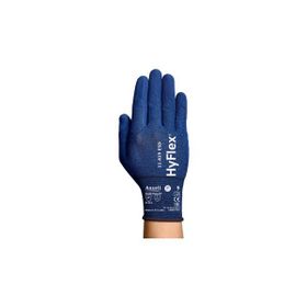 Ansell Hyflex 11-819 Mavi Esd Dokunmatik Ekran Konforlu İş Eldiveni