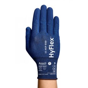 Ansell Hyflex 11-819 Mavi Esd Dokunmatik Ekran Konforlu İş Eldiveni