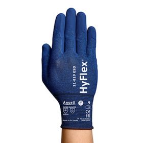 Ansell Hyflex 11-819 Mavi Esd Dokunmatik Ekran Konforlu İş Eldiveni