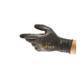 Ansell Hyflex 11-937 Siyah Kesilme Dirençli İş Eldiveni