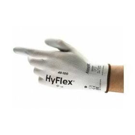 Ansell Hyflex 48-100 Beyaz Poliüretan Kaplı Montaj İş Eldiveni