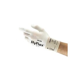 Ansell Hyflex 48-105 Beyaz Aşınma Dirençli İş Eldiveni