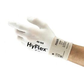 Ansell Hyflex 48-105 Beyaz Aşınma Dirençli İş Eldiveni