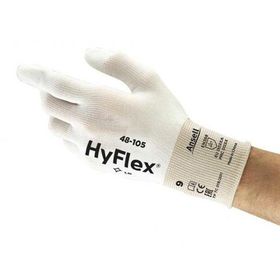 Ansell Hyflex 48-105 Beyaz Yüksek Hassasiyetli İş Eldiveni