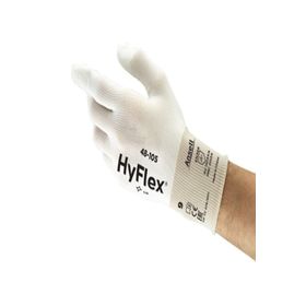 Ansell Hyflex 48-105 Beyaz Yüksek Hassasiyetli İş Eldiveni