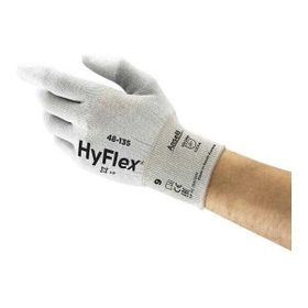 Ansell Hyflex 48-135 Beyaz Antistatik ve Çok Amaçlı Koruma İş Eldiveni