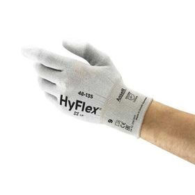Ansell Hyflex 48-135 Beyaz Antistatik ve Çok Amaçlı Koruma İş Eldiveni