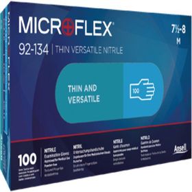 Ansell Microflex 92-134 Açık Mavi Tek Kullanımlık 100'lü Eldiven
