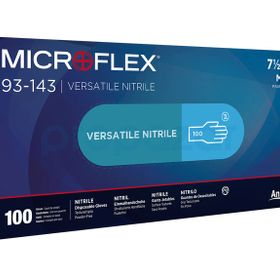 Ansell MICROFLEX 93-143 Kimyasal Dirençli Nitril Eldiven