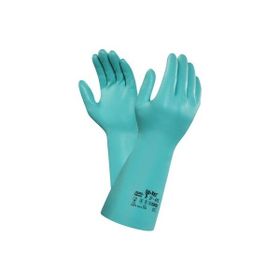 Ansell Solvex 37-695 Yeşil Kimyasal ve Sıvı Korumalı İş Eldiveni