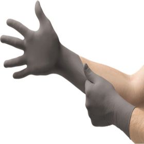 Ansell TouchNTuff 93-250 Siyah Tek Kullanımlık Nitril Eldiven