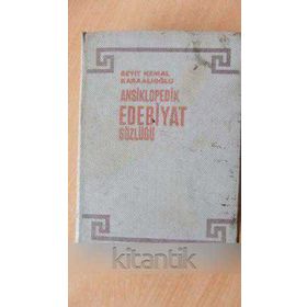 ANSIKLOPEDIK EDEBIYAT BILGILERI SÖZLÜĞÜ - GENEL
